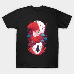 Wizard Fantasy Art T-Shirt